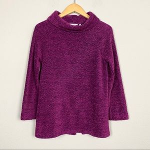 SOFT SURROUNDINGS Chalet Cowl Neck Comfy Tunic PXS